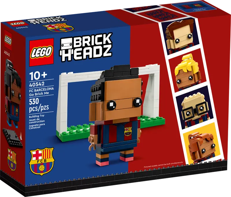 LEGO 40542 FC Barcelona Go Brick Me