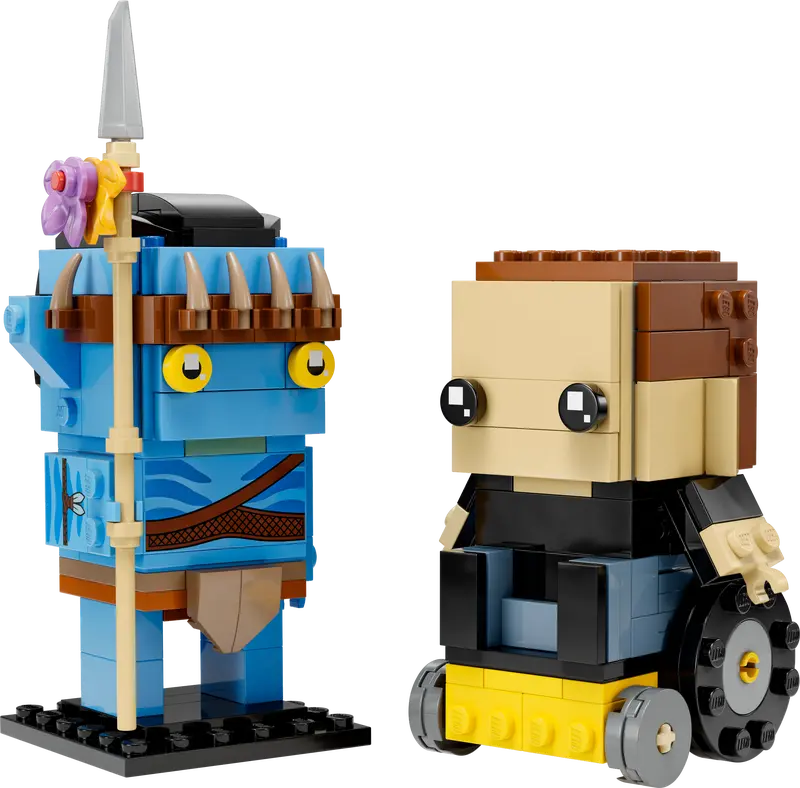 LEGO BrickHeadz Jake Sully & his Avatar (40554) Building Set