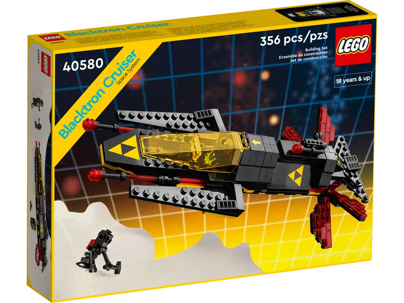 LEGO 40580 Blacktron Cruiser