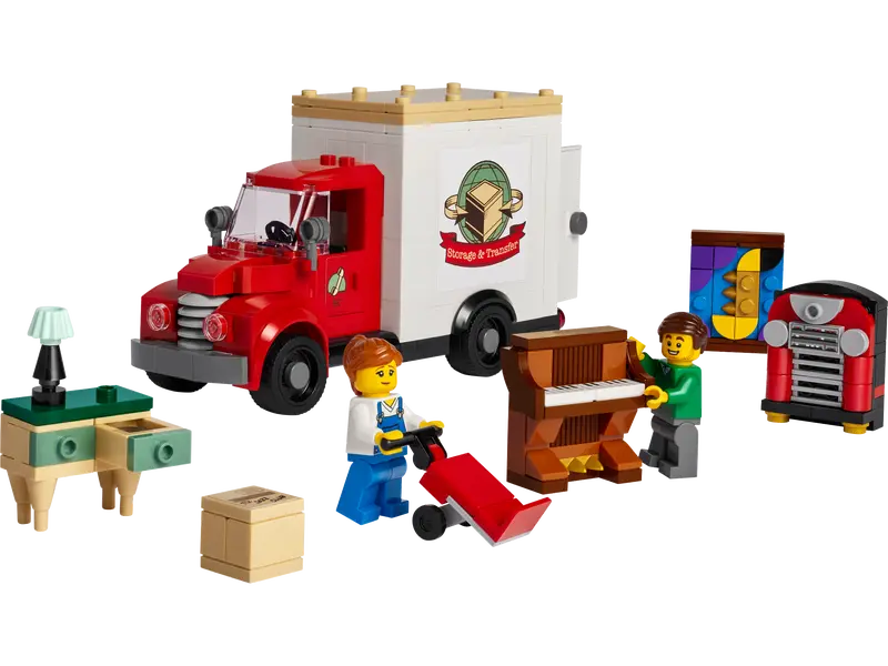 Lego Icons Moving Truck 40586
