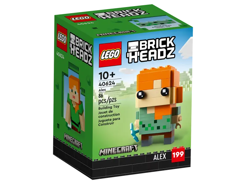 LEGO Brickheadz Alex Minecraft 40624