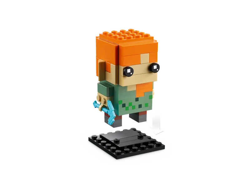 LEGO Brickheadz Alex Minecraft 40624