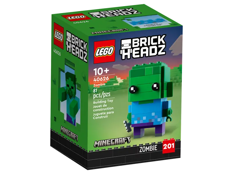 LEGO BrickHeadz 40626 - Zombie