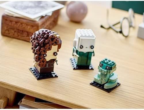 LEGO Harry Potter BrickHeadz 40496 Voldemort, Nagini & Bellatrix
