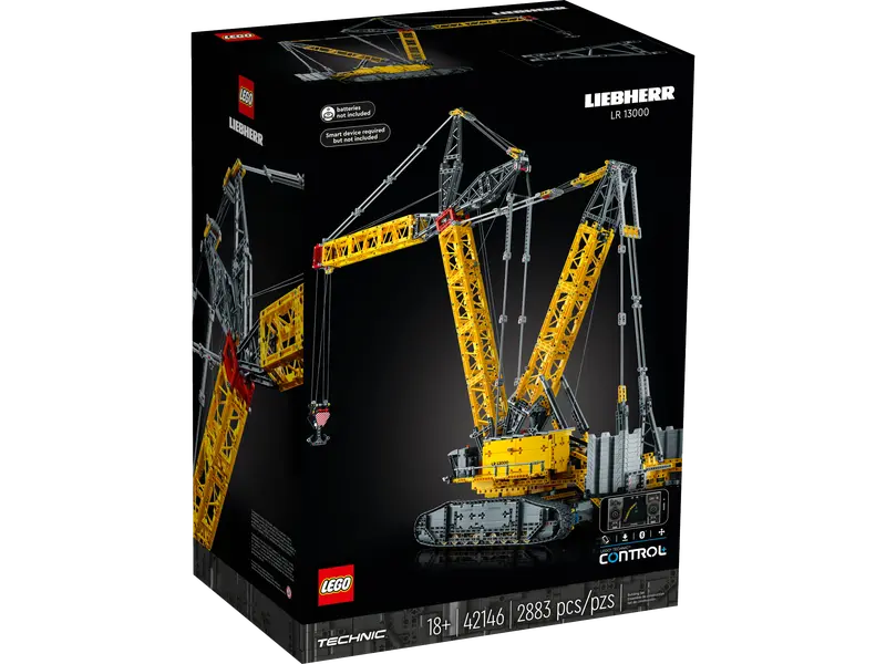 LEGO Technic Liebherr Crawler Crane LR 13000 Model Kit