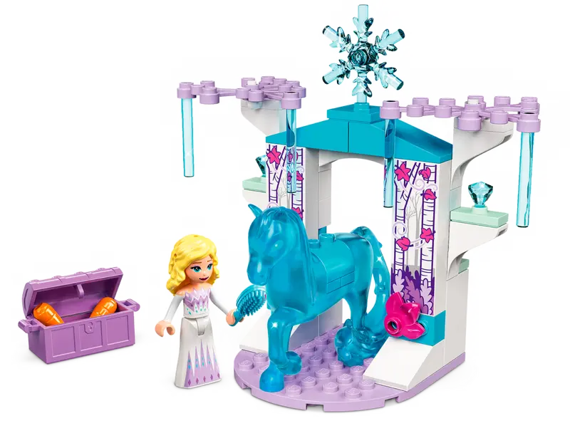 LEGO Elsa and the Nokk’s Ice Stable 43209