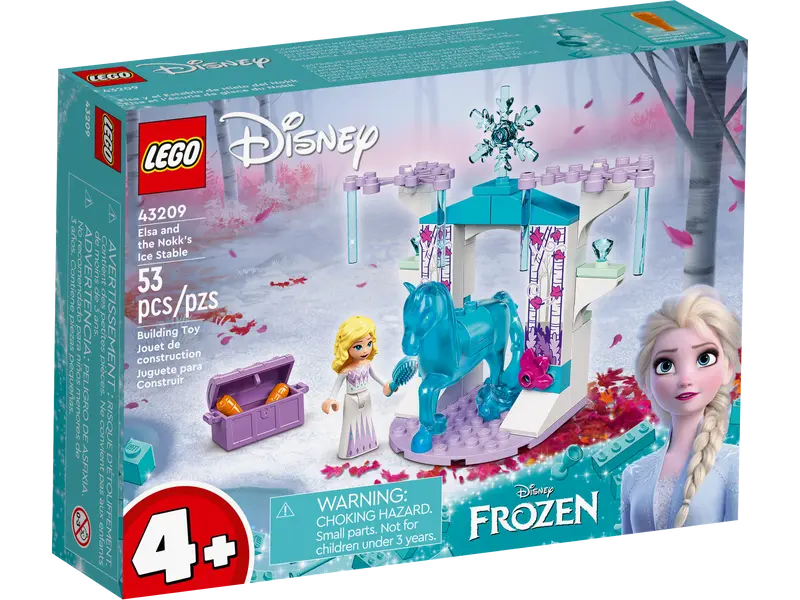 LEGO Elsa and the Nokk’s Ice Stable 43209