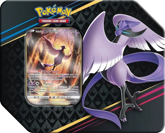 Pokemon TCG Crown Zenith Tin Galarian Articuno