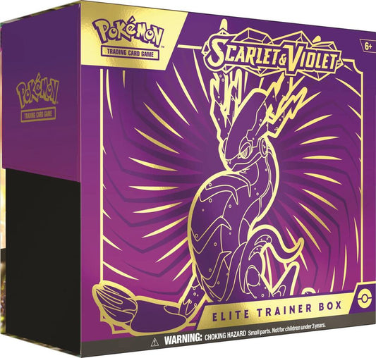 Pokémon TCG Scarlet & Violet Elite Trainer Box Miraidon