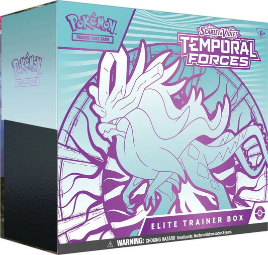 Pokémon TCG Temporal Forces Elite Trainer Box