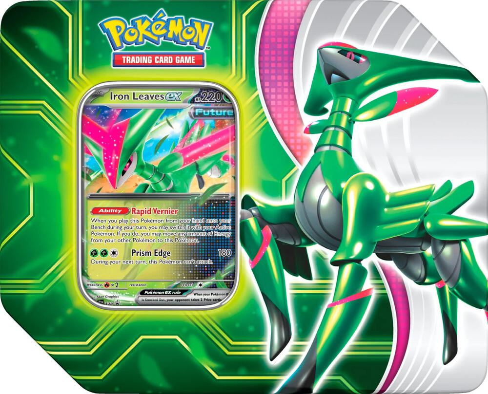 Paradox Clash Tin Iron Leaves ex