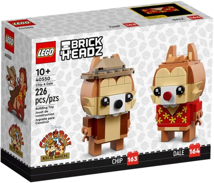 Lego BrickHeadz Chip and Dale, Building Toy Set