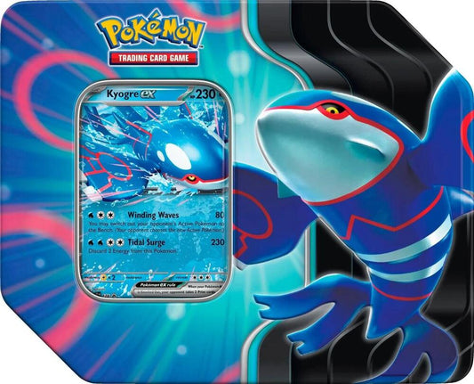 Pokemon TCG Azure Legends Tin Kyogre ex