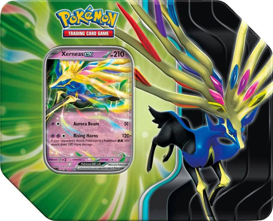 Pokemon TCG Azure Legends Tin Xerneas ex