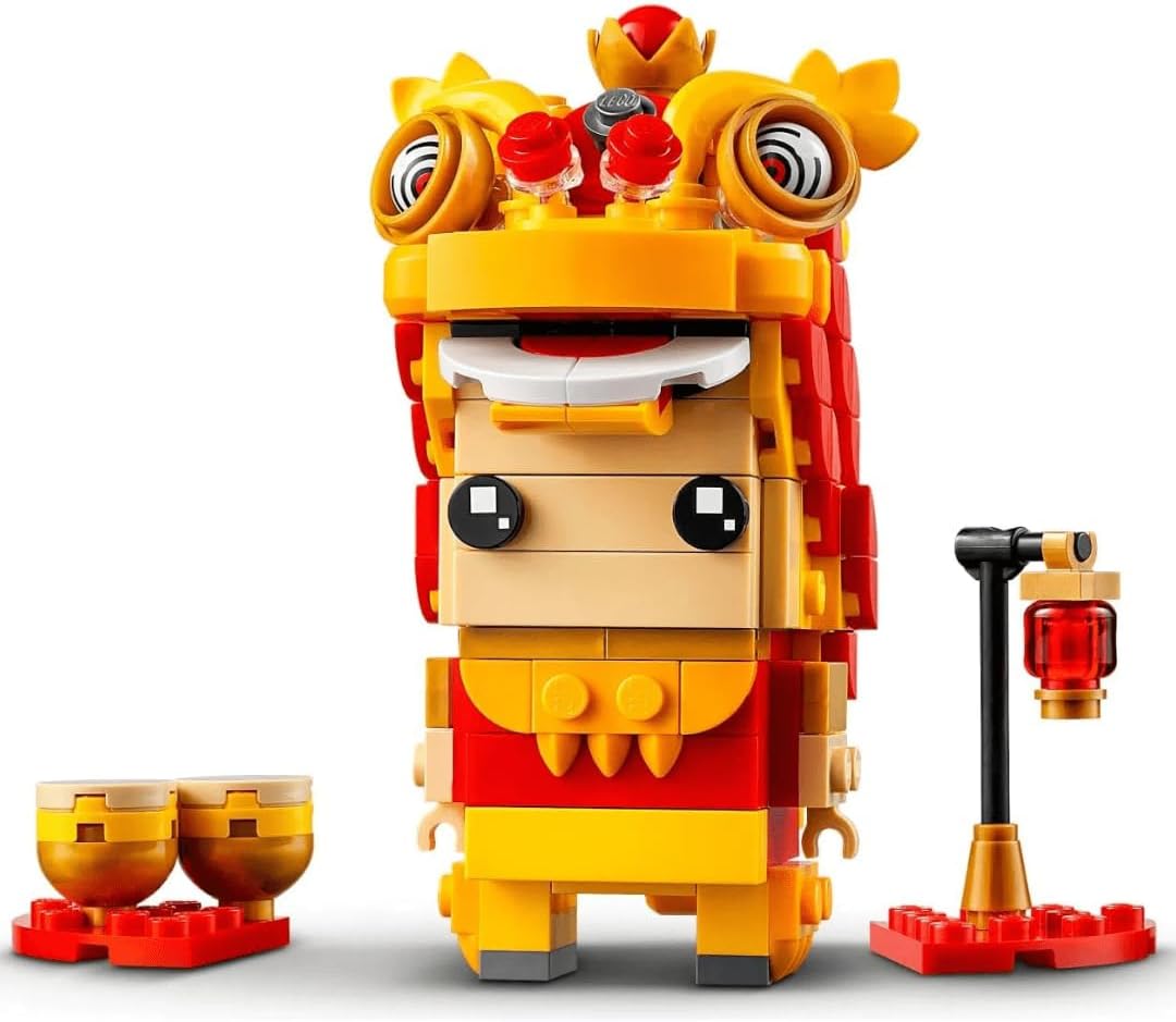 LEGO 40540 BrickHeadz Lion Dance Dancer