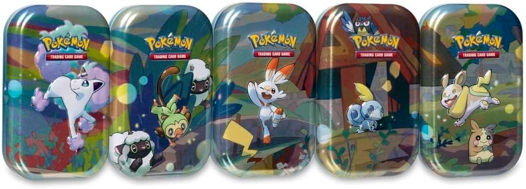 Pokémon TCG Galar Pals Mini Tin