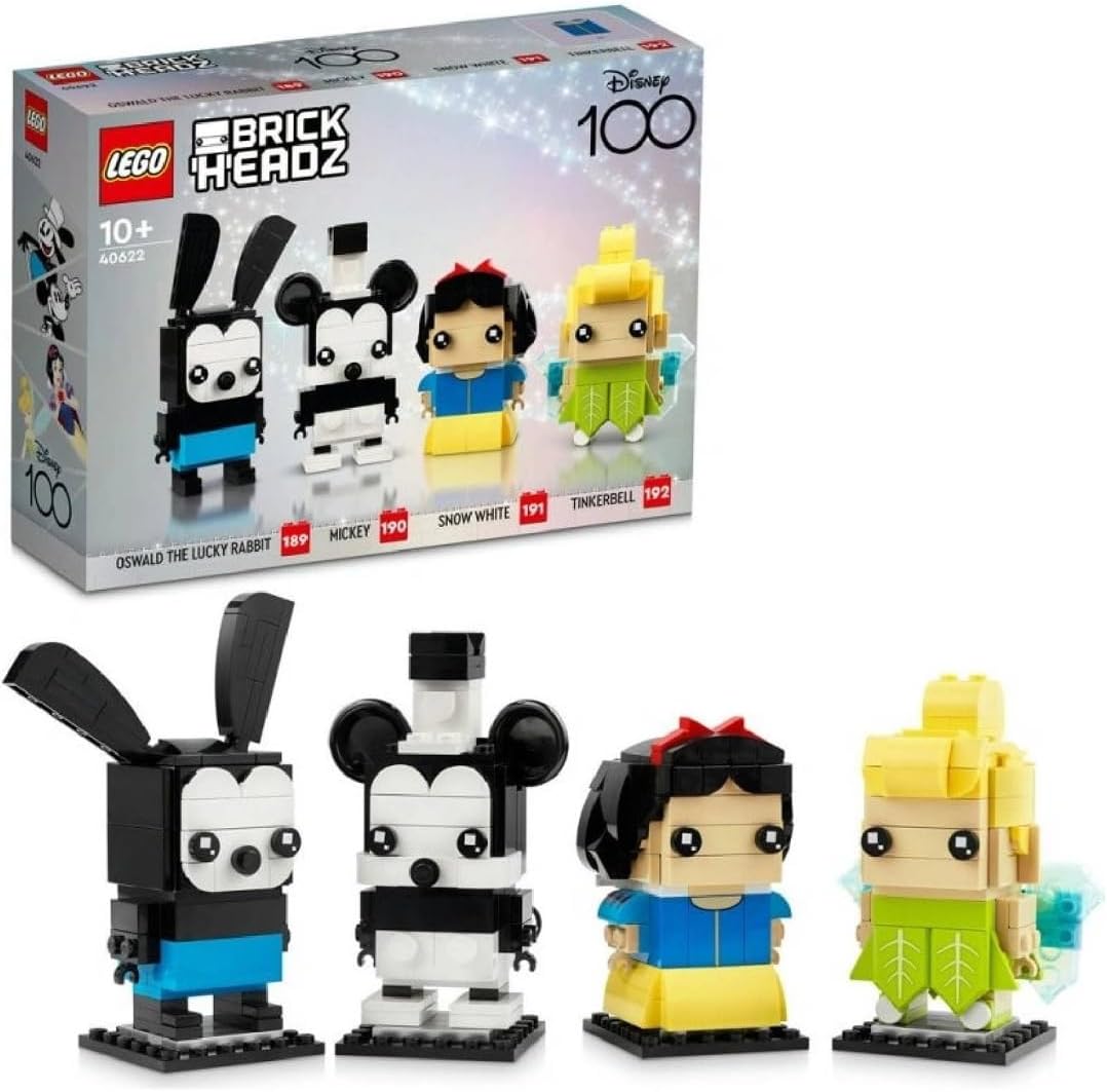 LEGO BrickHeadz Disney 100th Celebration Mickey Mouse