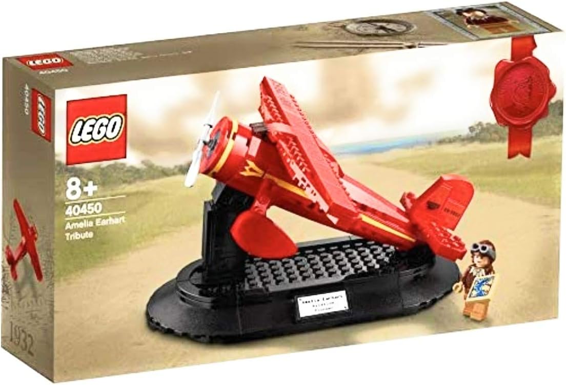 LEGO Amelia Earheart Tribute 40450 Exclusive Building Set