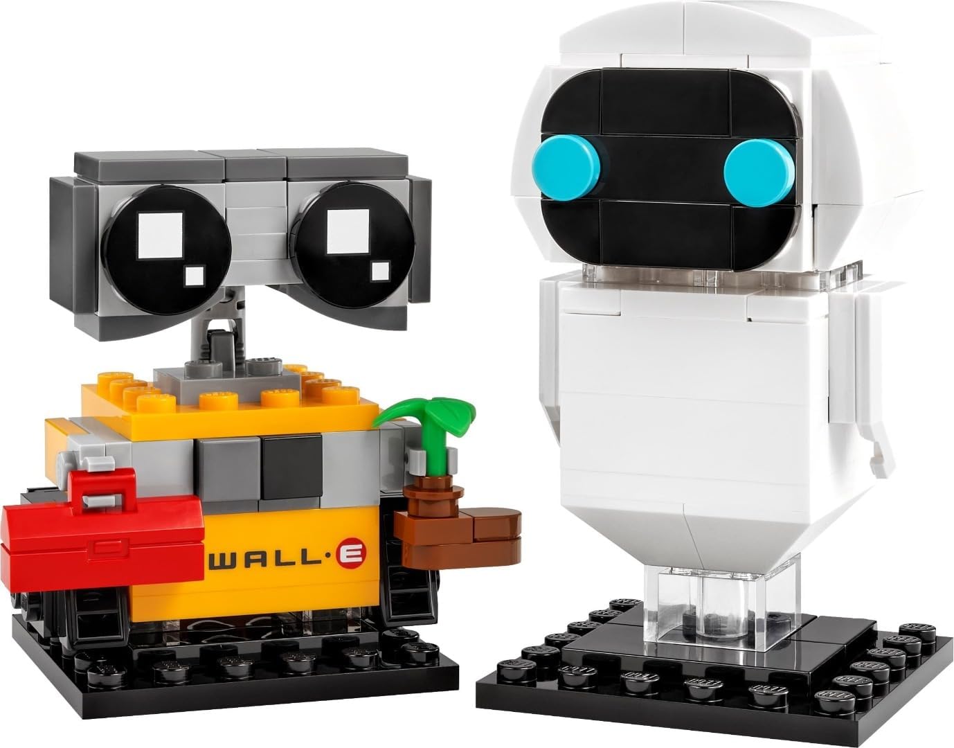 LEGO Brickheadz Wall-E and Eve 40619