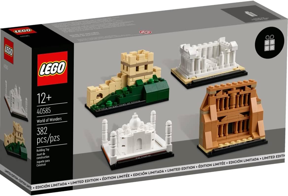 LEGO World of Wonders 40585 Exclusive Set