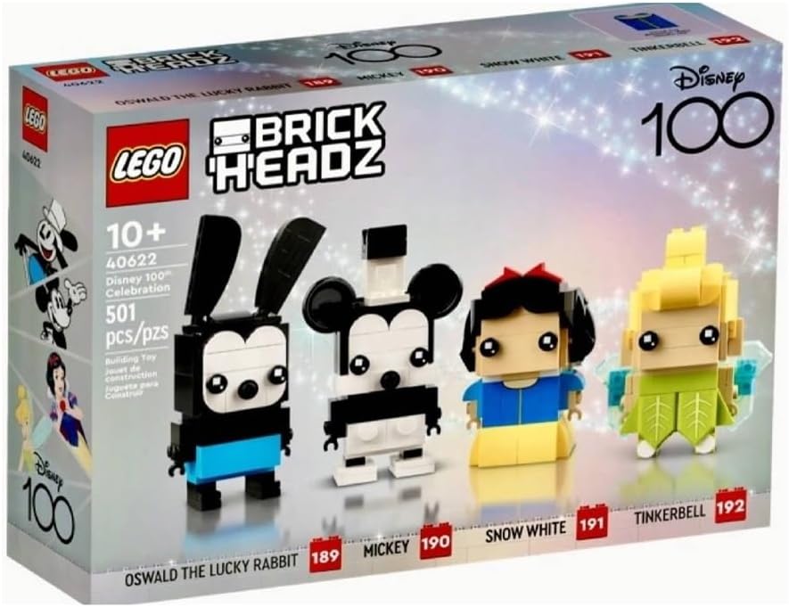 LEGO BrickHeadz Disney 100th Celebration Mickey Mouse
