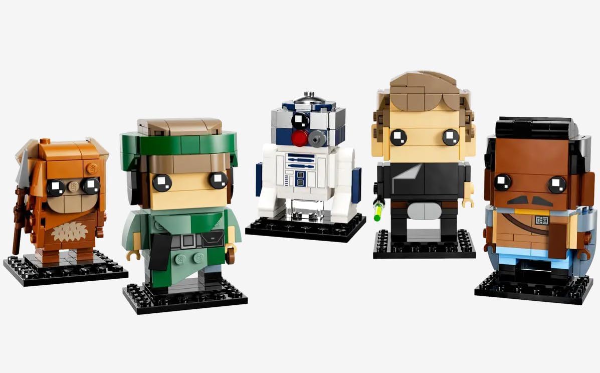 LEGO Star Wars Battle of Endor Heroes Brickheadz Set 40623