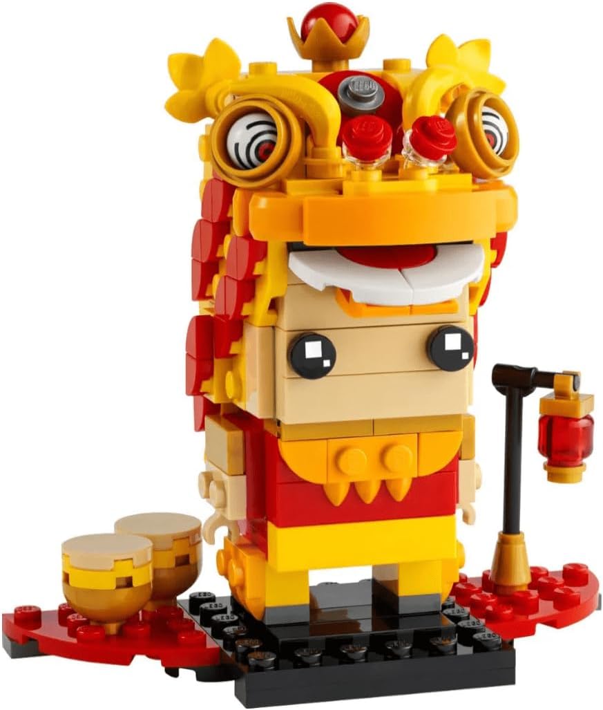 LEGO 40540 BrickHeadz Lion Dance Dancer