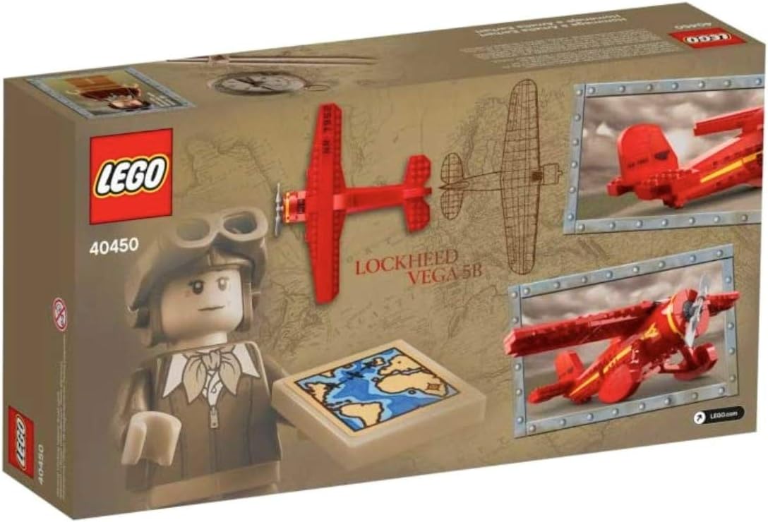 LEGO Amelia Earheart Tribute 40450 Exclusive Building Set