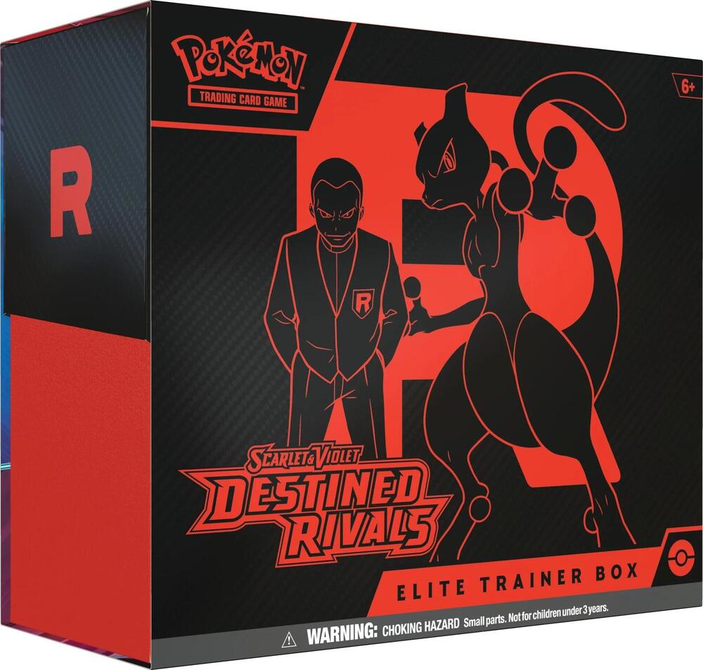 Pokémon TCG Destined Rivals Elite Trainer Box - SV10: Destined Rivals