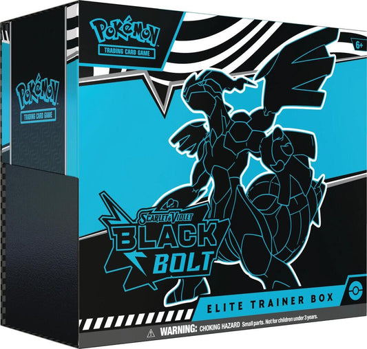 Pokémon TCG Black Bolt Elite Trainer Box - SV: Black Bolt
