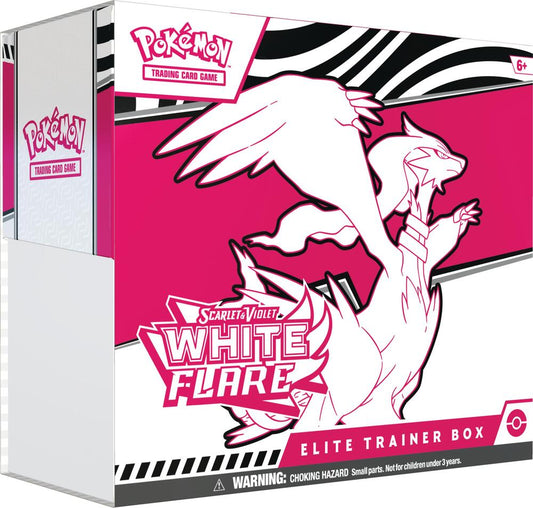Pokémon TCG White Flare Elite Trainer Box - SV: White Flare