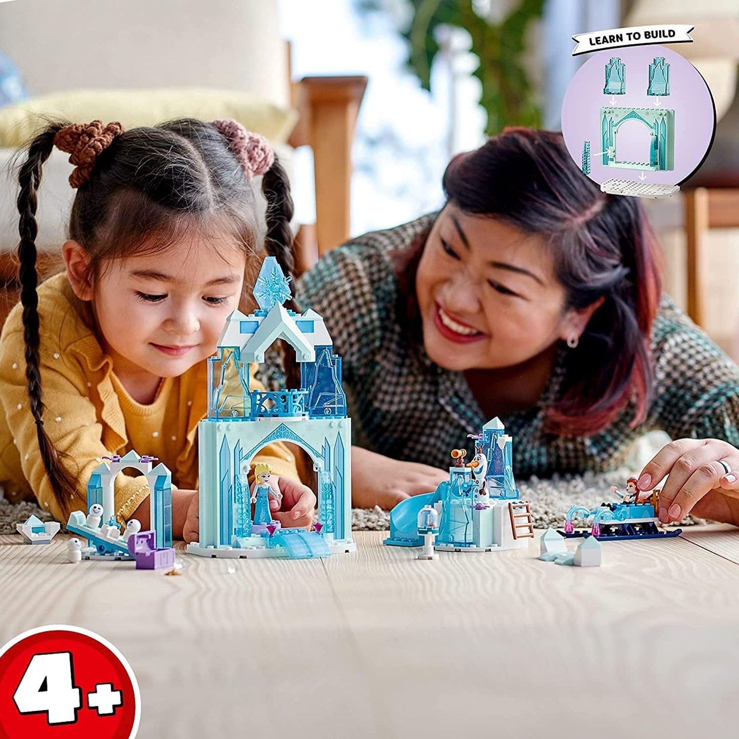 LEGO Disney Anna and Elsa’s Frozen Wonderland 43194