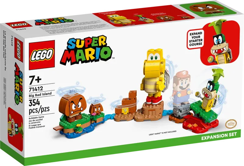 LEGO 71412 Big Bad Island Expansion Set