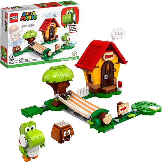 LEGO Mario’s House & Yoshi Expansion Set 71367