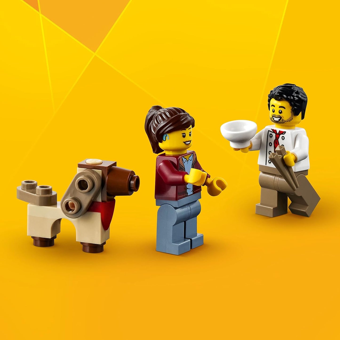 LEGO Creator 3 in 1 Downtown Noodle Shop House 31131