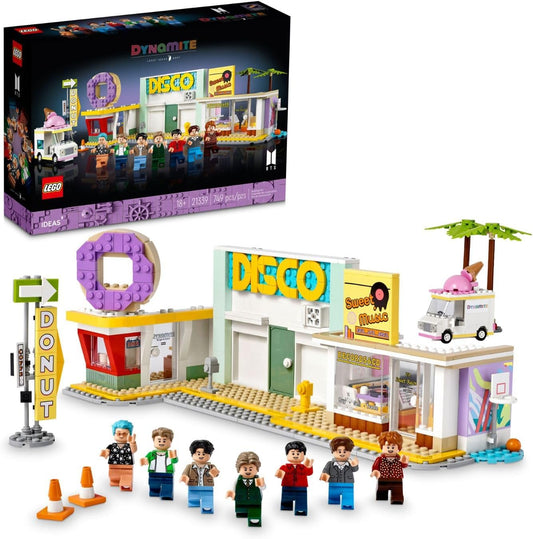 LEGO Ideas BTS Dynamite 21339 Model Kit
