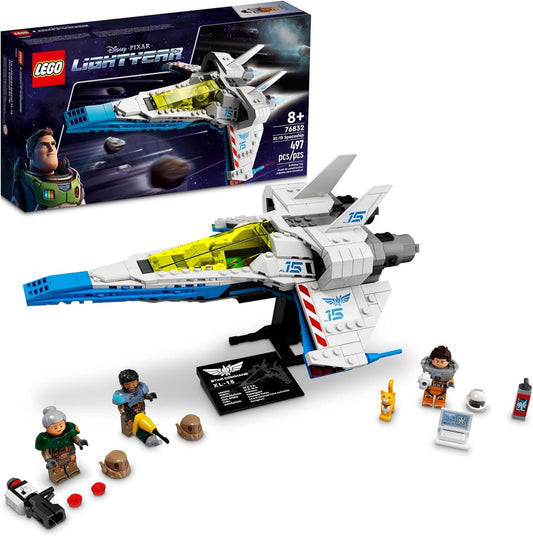 LEGO Disney Pixar's Lightyear XL-15 Spaceship 76832