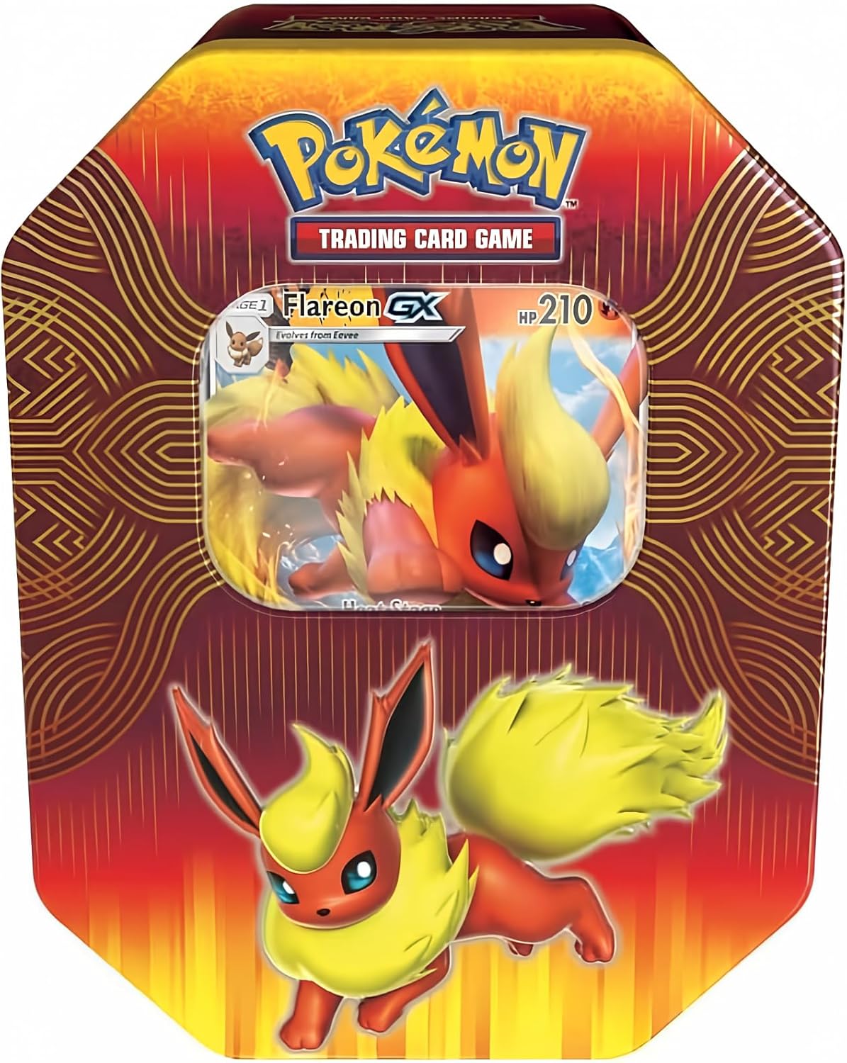 Pokemon TCG Flareon GX Tin