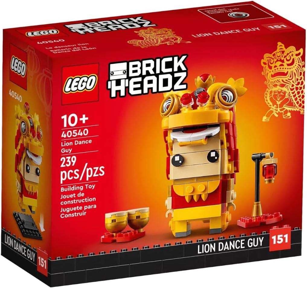 LEGO 40540 BrickHeadz Lion Dance Dancer