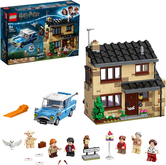 LEGO 4 Privet Drive 75968