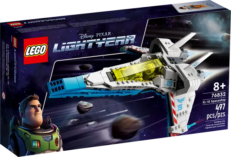 LEGO Disney Pixar's Lightyear XL-15 Spaceship 76832