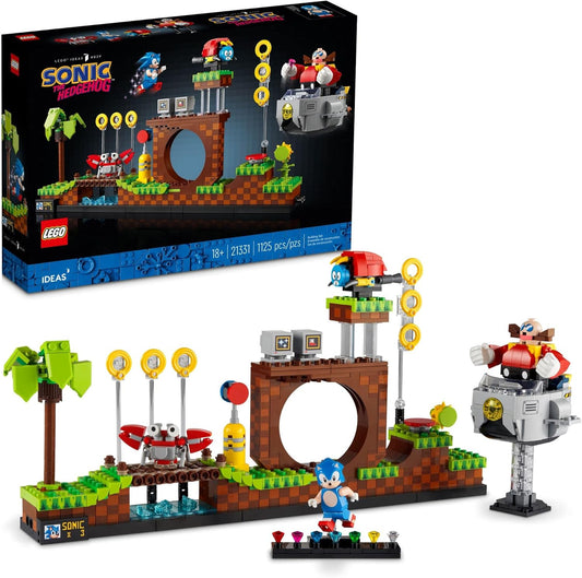 LEGO Ideas Sonic The Hedgehog – Green Hill Zone 21331 Collectible Set