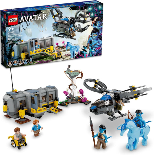 LEGO Avatar Floating Mountains Site 26 & RDA Samson 75573 Building Set