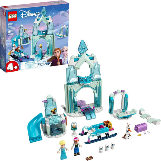 LEGO Disney Anna and Elsa’s Frozen Wonderland 43194