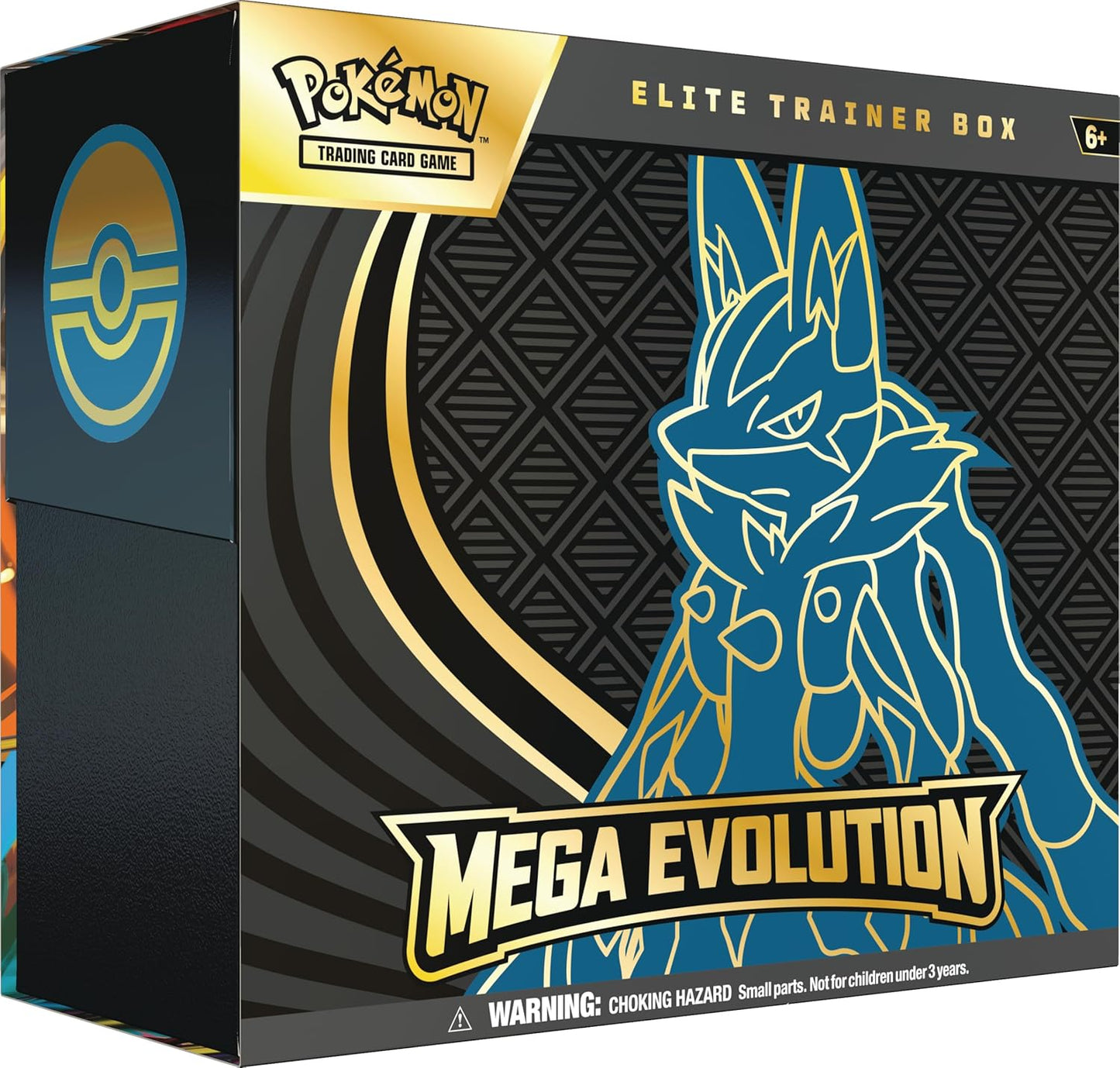 Pokémon TCG Mega Evolution Elite Trainer Box Mega Lucario