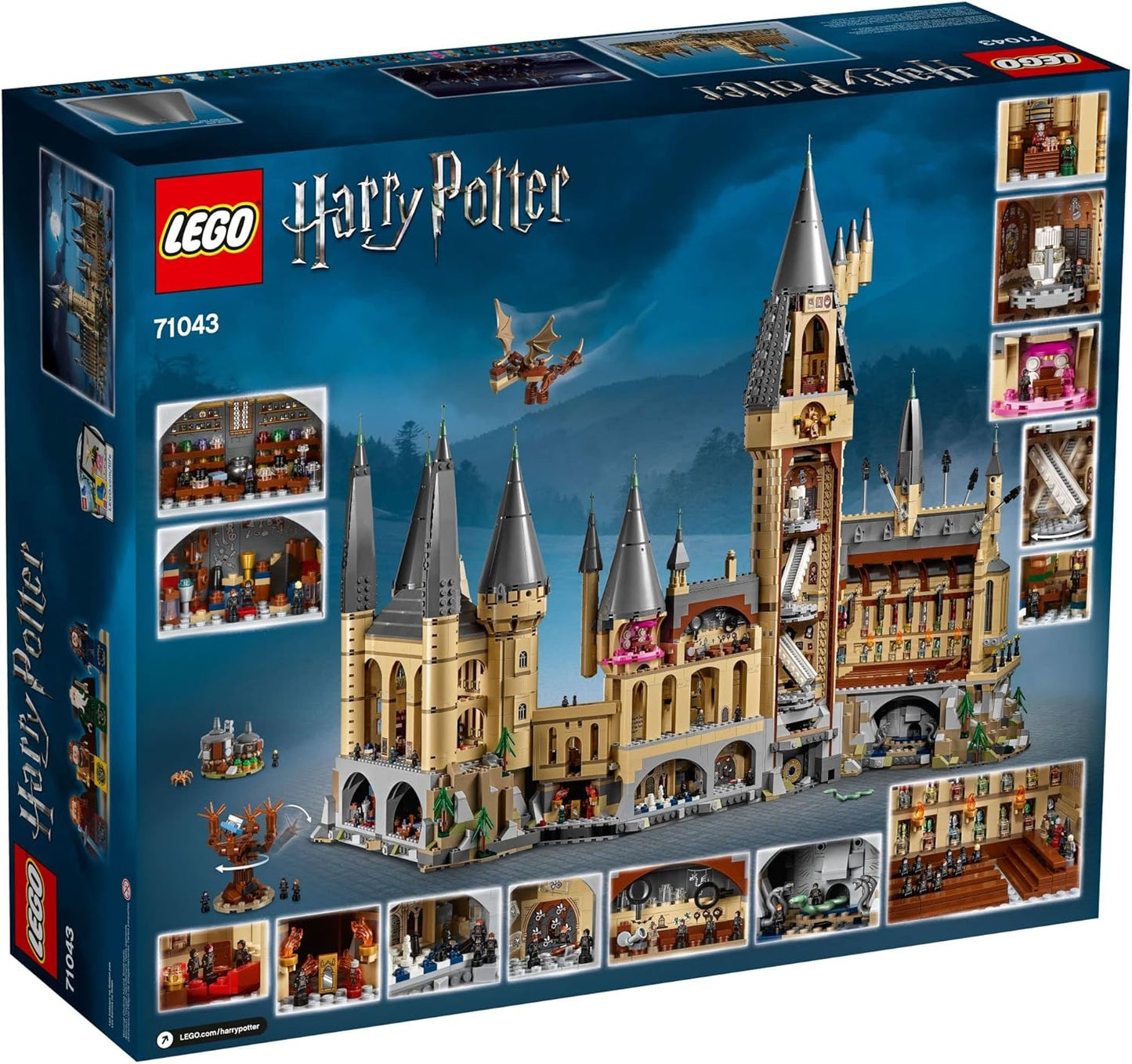 LEGO Hogwarts™ Castle 71043