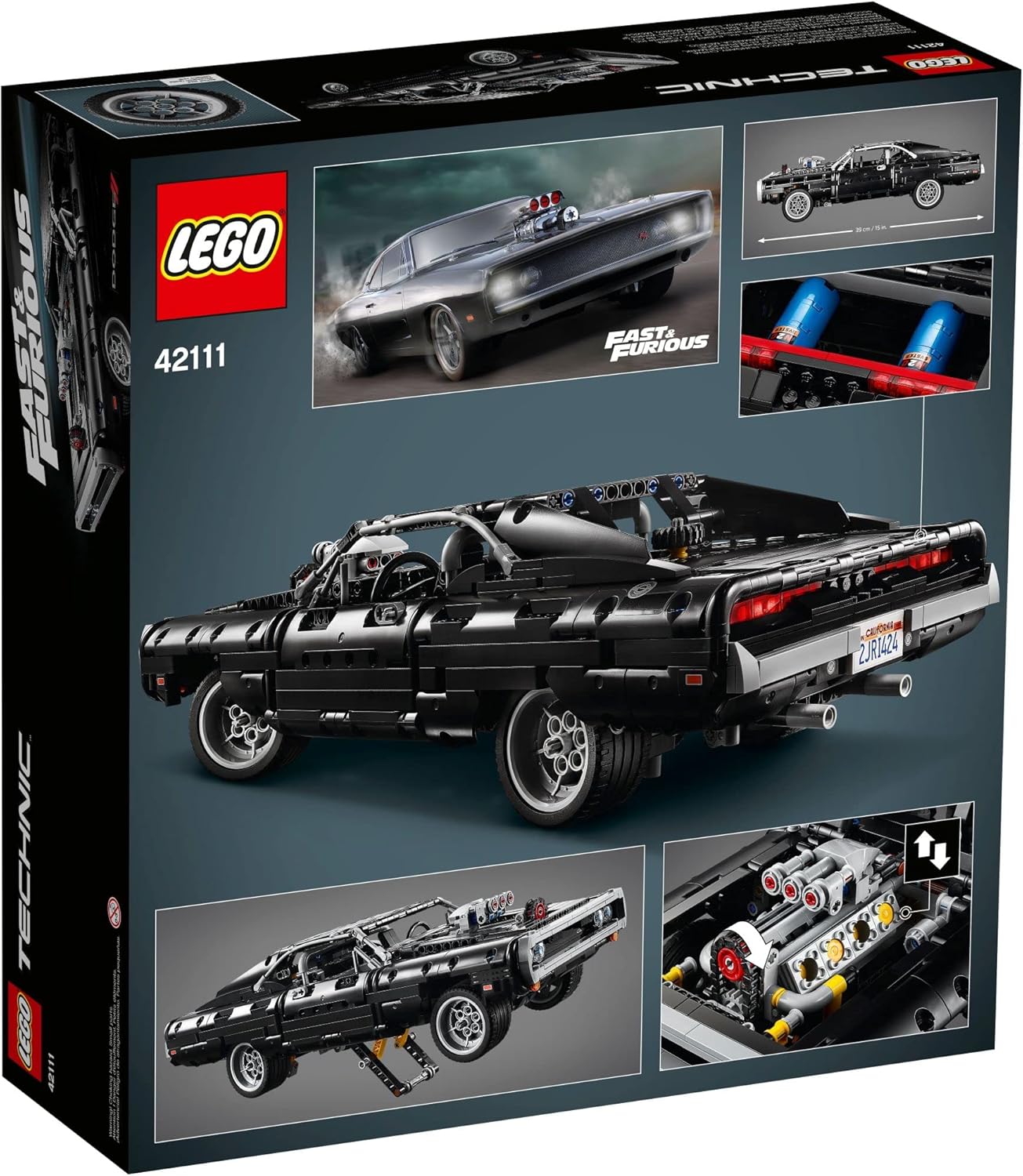LEGO Dom's Dodge Charger 42111