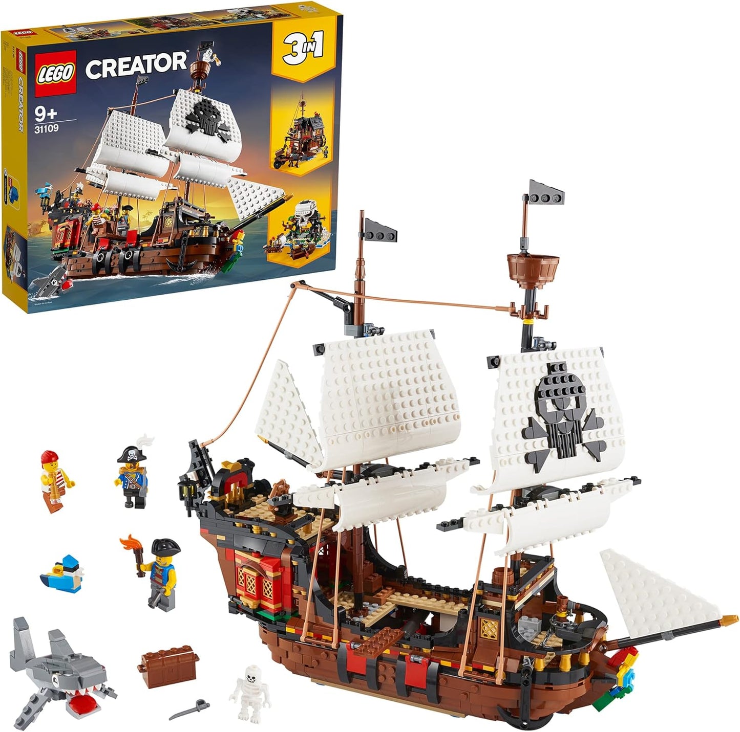 LEGO Pirate Ship 31109