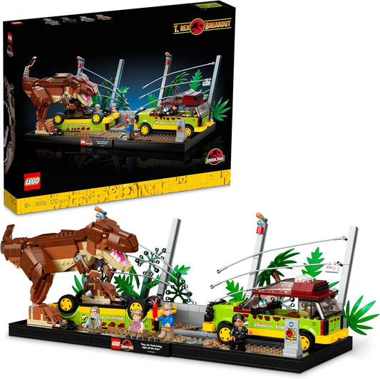 LEGO® Jurassic World T. rex Breakout 76956 Building Kit