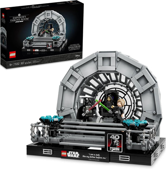 LEGO Star Wars Emperor’s Throne Room Diorama 75352 Building Set